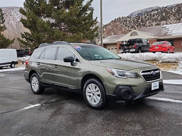 used 2018 Subaru Outback car, priced at $19,812