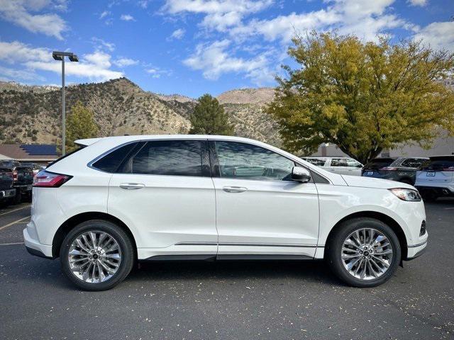 used 2024 Ford Edge car, priced at $45,637