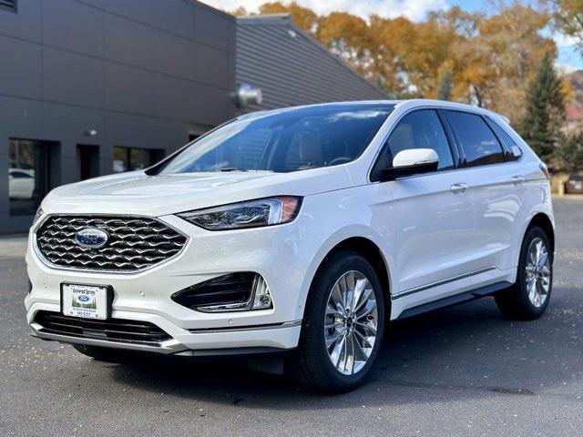 used 2024 Ford Edge car, priced at $46,185