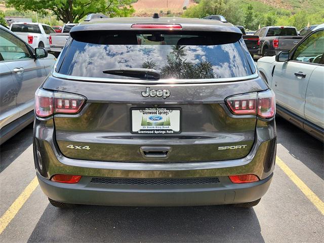 used 2019 Jeep Compass car
