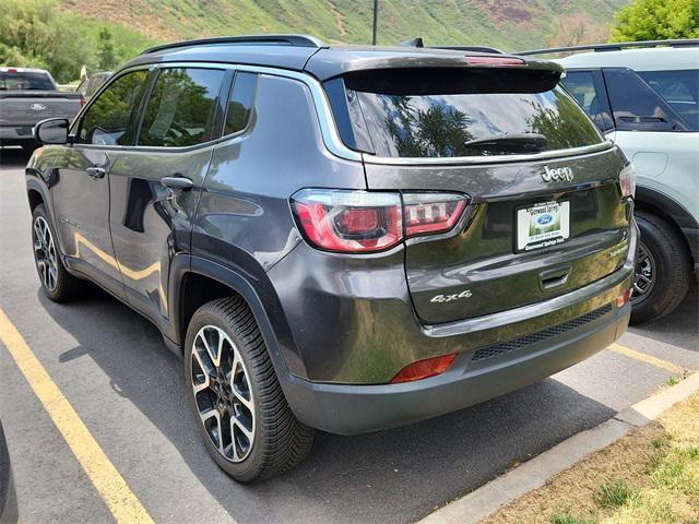 used 2019 Jeep Compass car