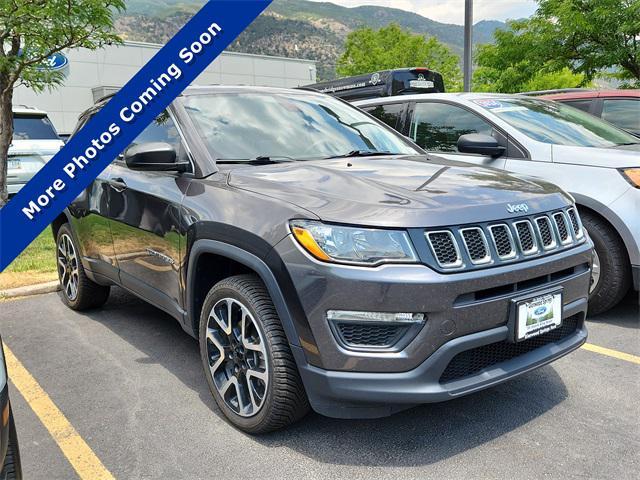 used 2019 Jeep Compass car