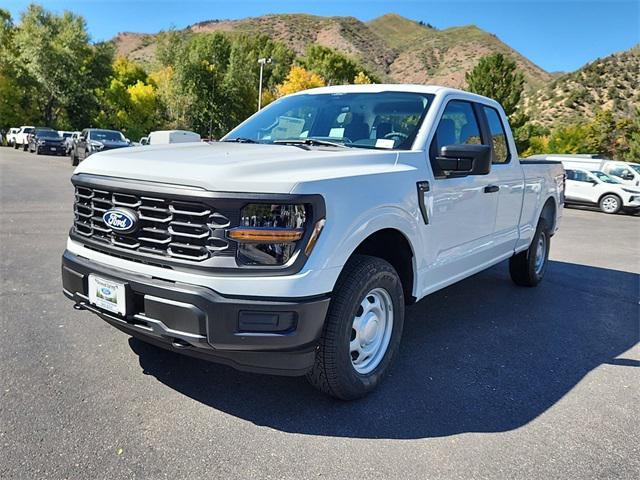 new 2024 Ford F-150 car, priced at $43,865