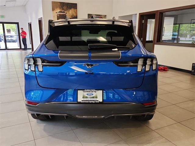 new 2025 Ford Mustang Mach-E car, priced at $58,928