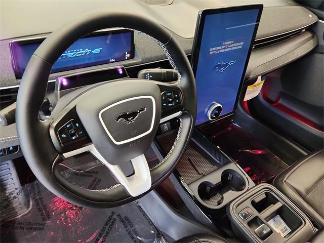 new 2025 Ford Mustang Mach-E car, priced at $58,928