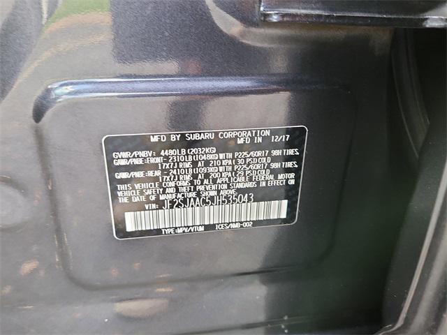 used 2018 Subaru Forester car, priced at $14,242