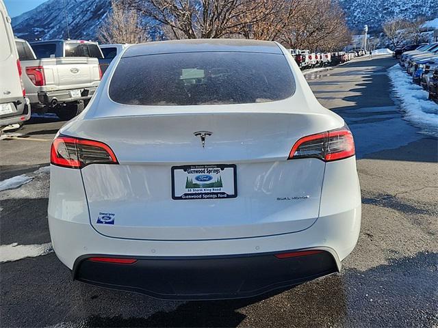 used 2021 Tesla Model Y car, priced at $28,529