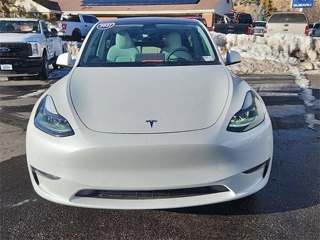 used 2021 Tesla Model Y car, priced at $28,529