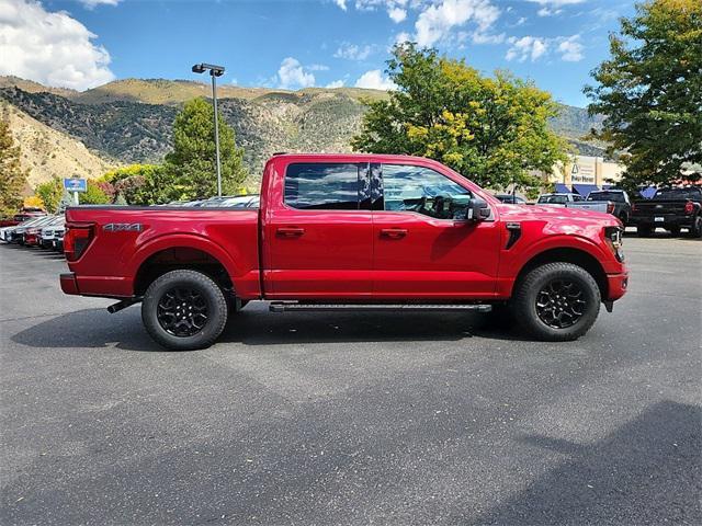 new 2024 Ford F-150 car, priced at $55,240