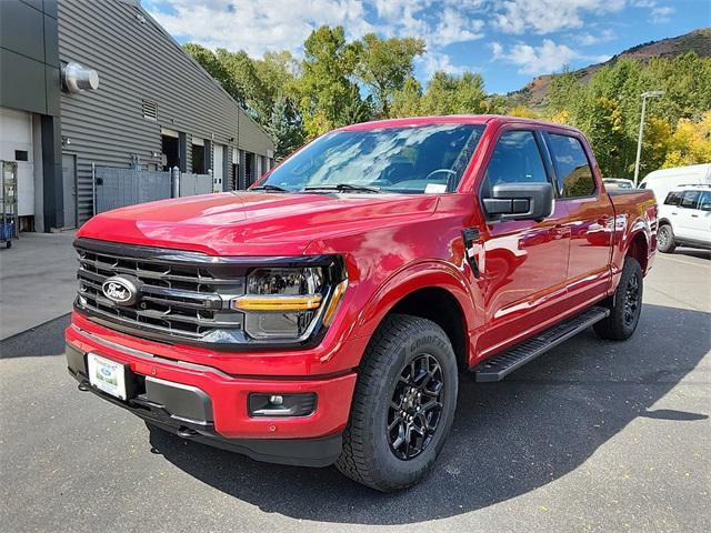 new 2024 Ford F-150 car, priced at $55,240