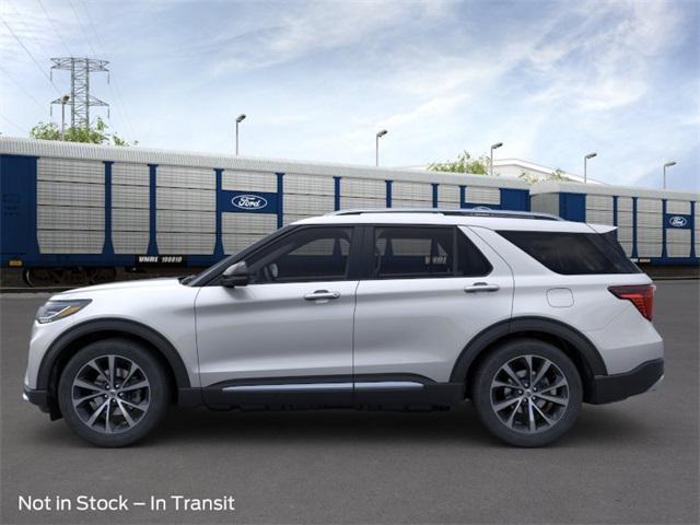 new 2025 Ford Explorer car, priced at $60,750