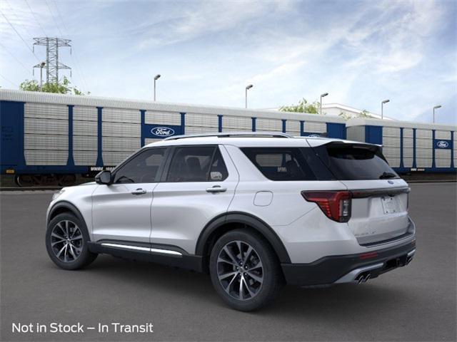 new 2025 Ford Explorer car, priced at $60,750