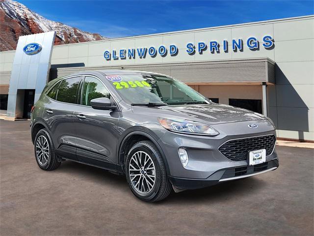 used 2022 Ford Escape car, priced at $29,584