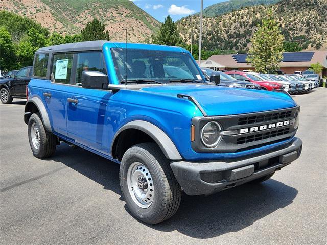 new 2025 Ford Bronco car, priced at $41,813