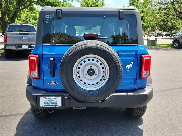 new 2025 Ford Bronco car, priced at $41,813