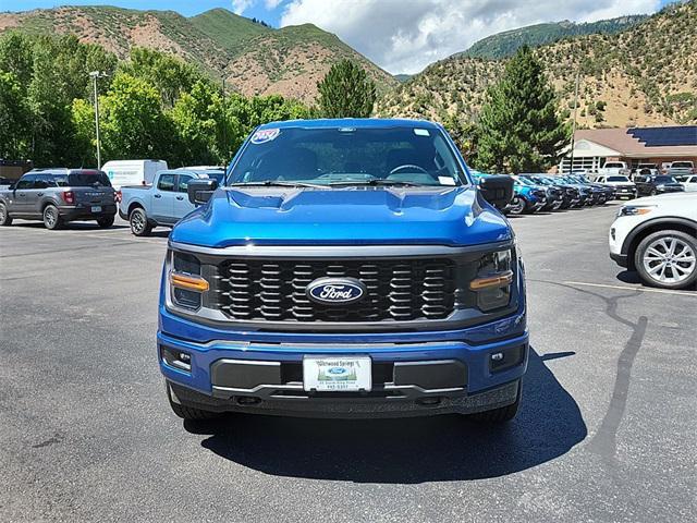 new 2024 Ford F-150 car, priced at $46,494