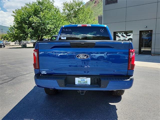 new 2024 Ford F-150 car, priced at $46,494