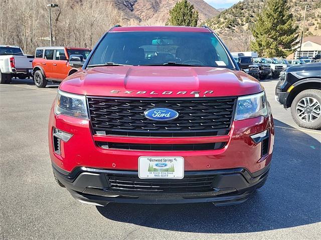 used 2018 Ford Explorer car, priced at $25,668