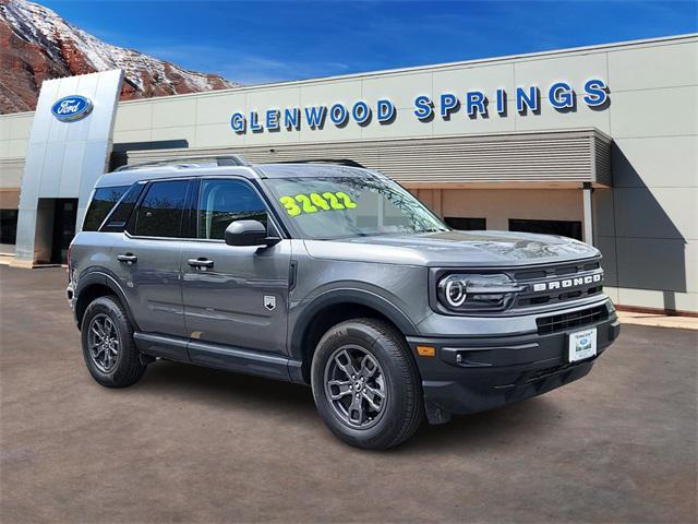 used 2024 Ford Bronco Sport car, priced at $32,422