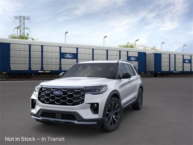 new 2025 Ford Explorer car, priced at $59,735