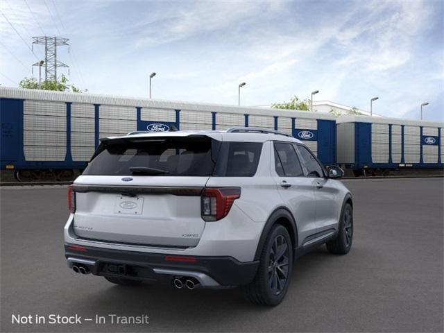 new 2025 Ford Explorer car, priced at $59,735
