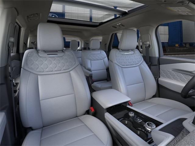 new 2025 Ford Explorer car, priced at $59,735