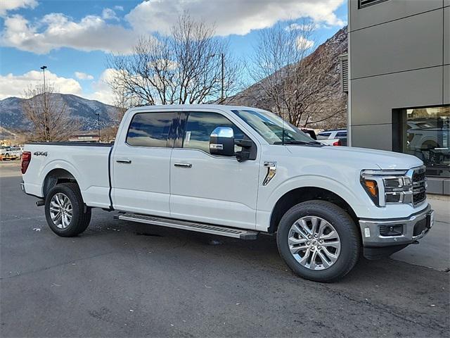 new 2025 Ford F-150 car, priced at $73,510