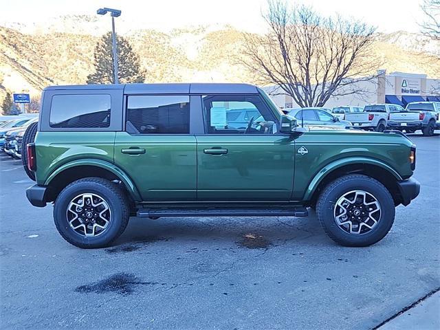 new 2024 Ford Bronco car, priced at $55,500