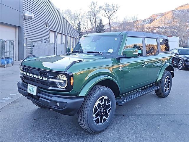 new 2024 Ford Bronco car, priced at $55,500