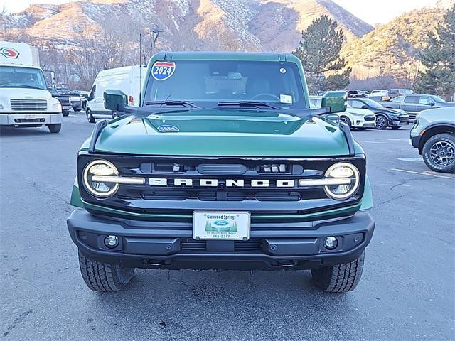 new 2024 Ford Bronco car, priced at $55,500