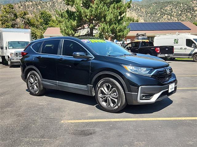 used 2021 Honda CR-V car, priced at $27,464