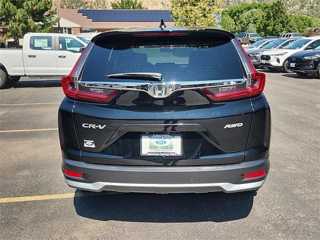 used 2021 Honda CR-V car, priced at $27,464