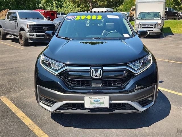 used 2021 Honda CR-V car, priced at $27,464