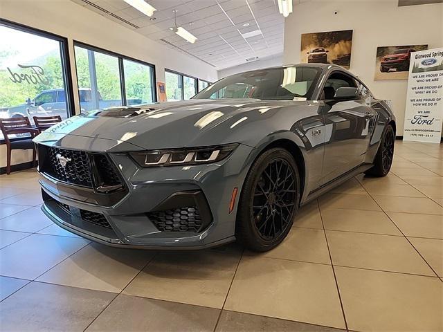 new 2024 Ford Mustang car, priced at $56,340