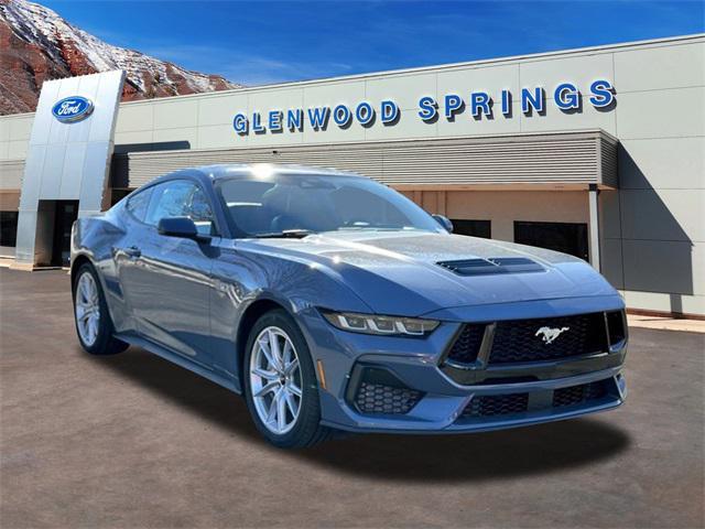 new 2024 Ford Mustang car, priced at $53,745