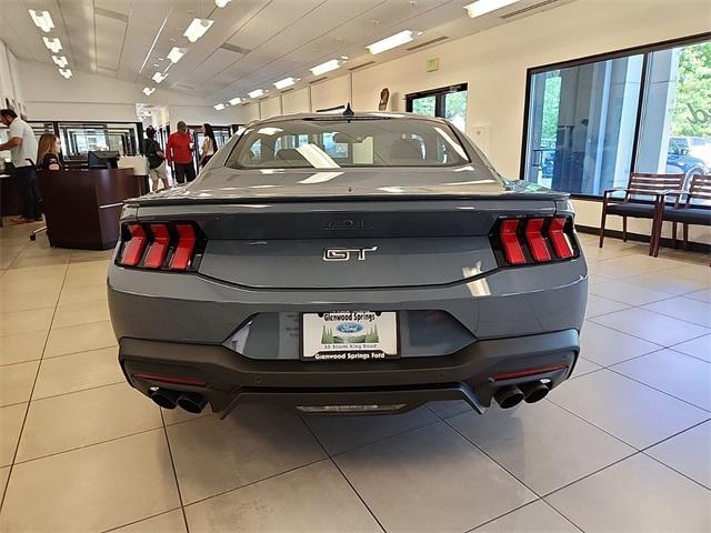 new 2024 Ford Mustang car, priced at $56,340