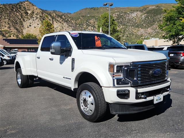 used 2022 Ford F-450 car, priced at $86,857