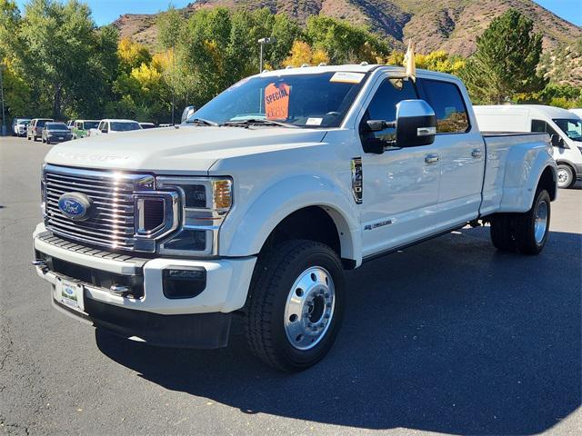 used 2022 Ford F-450 car, priced at $86,857