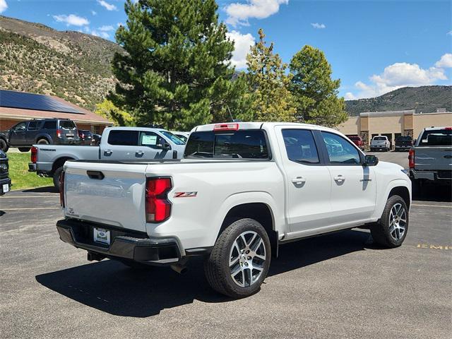 used 2024 Chevrolet Colorado car, priced at $40,539