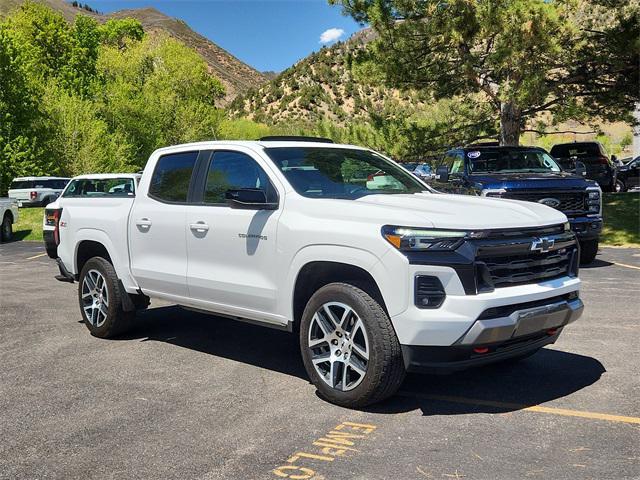 used 2024 Chevrolet Colorado car, priced at $40,539