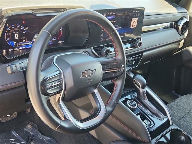 used 2024 Chevrolet Colorado car, priced at $40,539