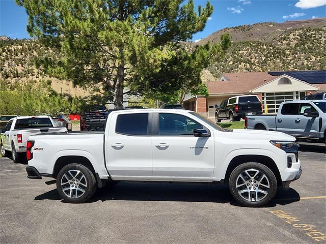 used 2024 Chevrolet Colorado car, priced at $40,539