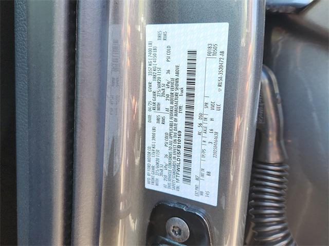 new 2025 Ford F-150 car, priced at $72,050