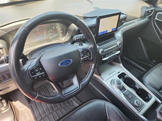 used 2020 Ford Explorer car, priced at $21,768