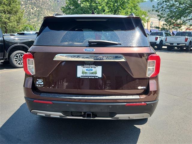 used 2020 Ford Explorer car, priced at $21,768