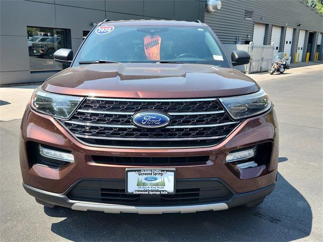 used 2020 Ford Explorer car, priced at $21,768