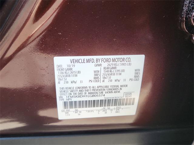 used 2020 Ford Explorer car, priced at $21,768