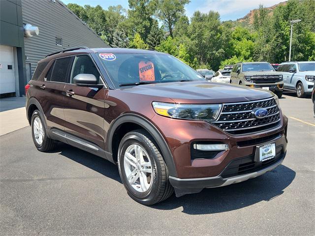 used 2020 Ford Explorer car, priced at $21,768