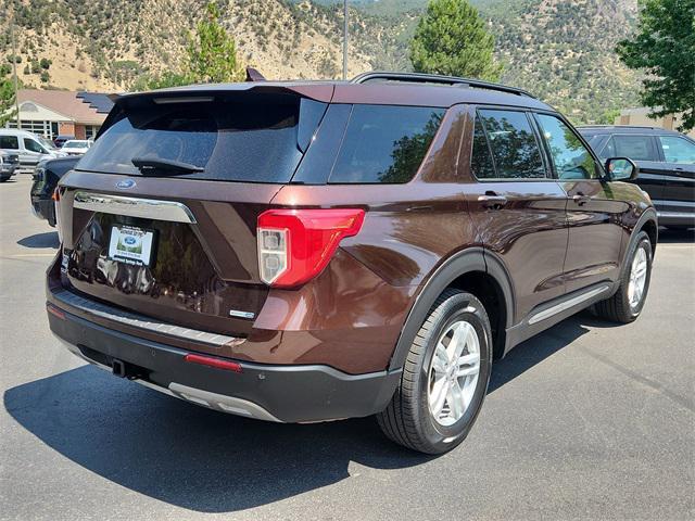 used 2020 Ford Explorer car, priced at $21,768