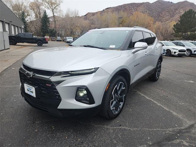 used 2020 Chevrolet Blazer car, priced at $28,708